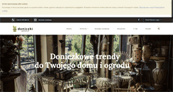 Desktop Screenshot of doniczki-poznan.pl